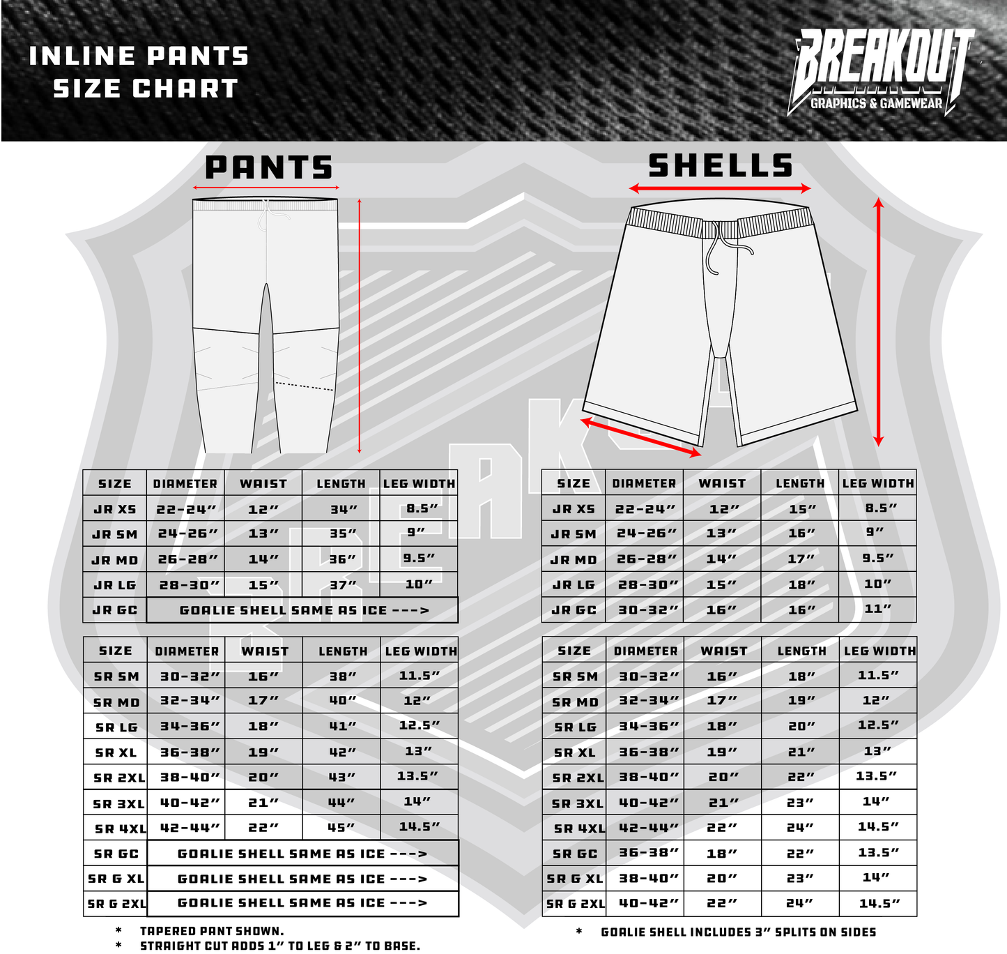 2024 RHL - Groot - Sublimated - Pants