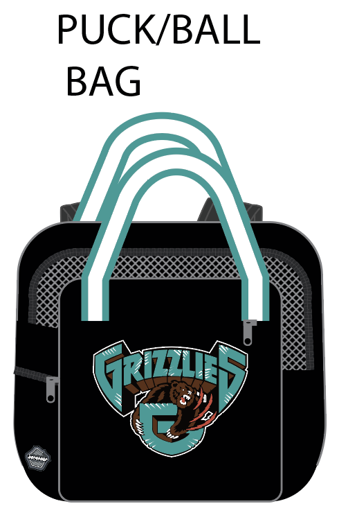 BC Grizzlies - Puck Bag | *Pre-ORDER*