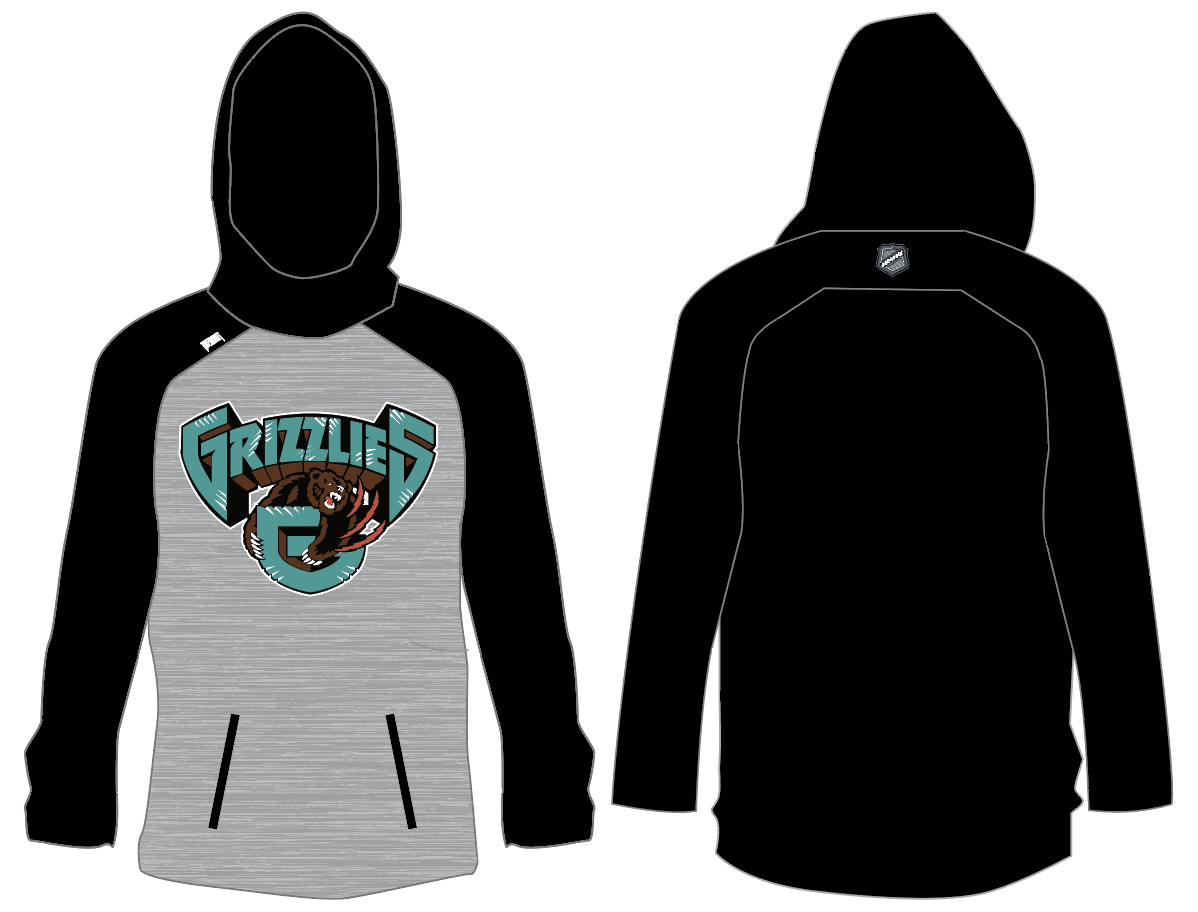 BC Grizzlies - Performance Hoodie | *Pre-ORDER*