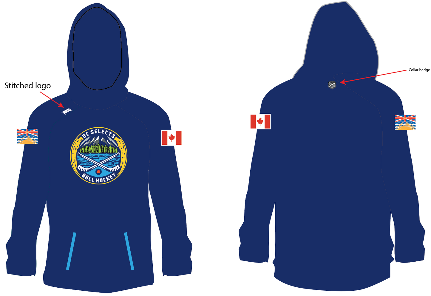 BC Selects - Performance Hoodie | *Pre-ORDER*
