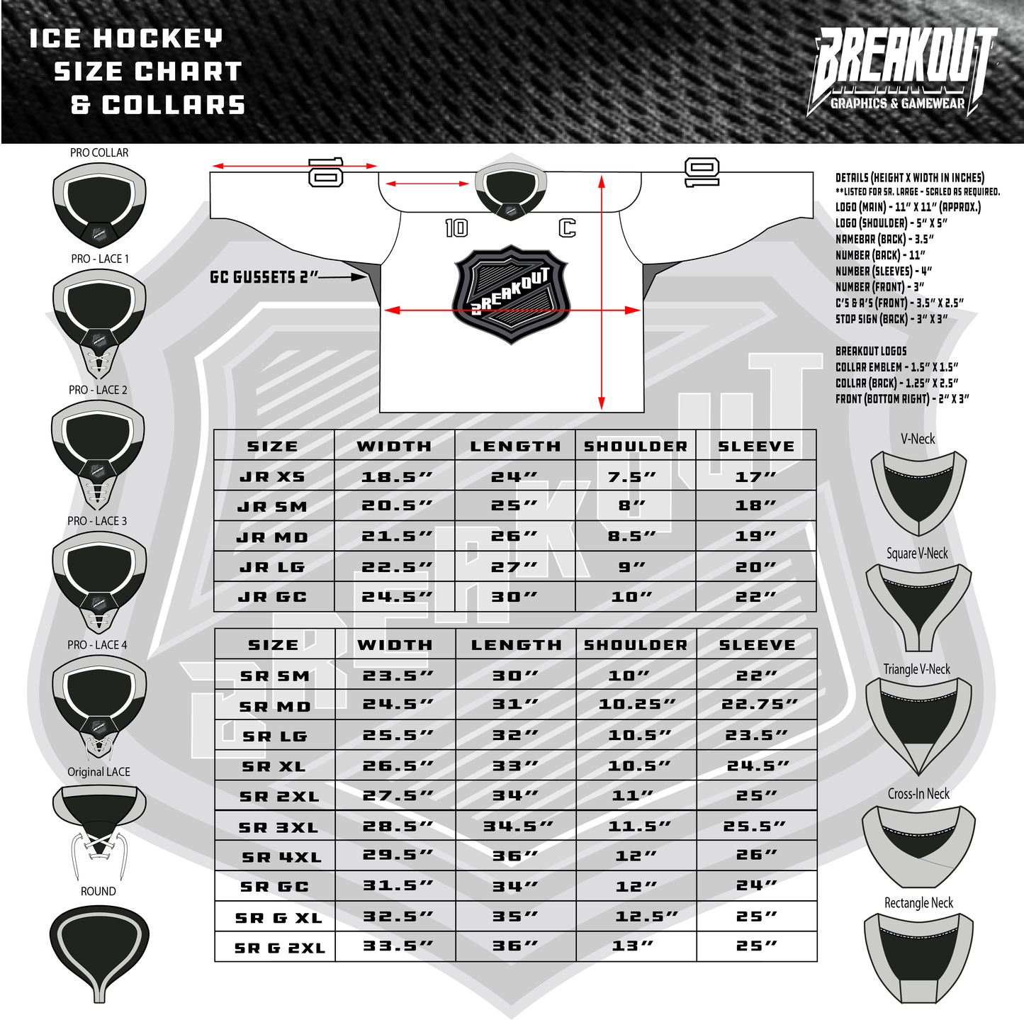 Sublimated - Jersey