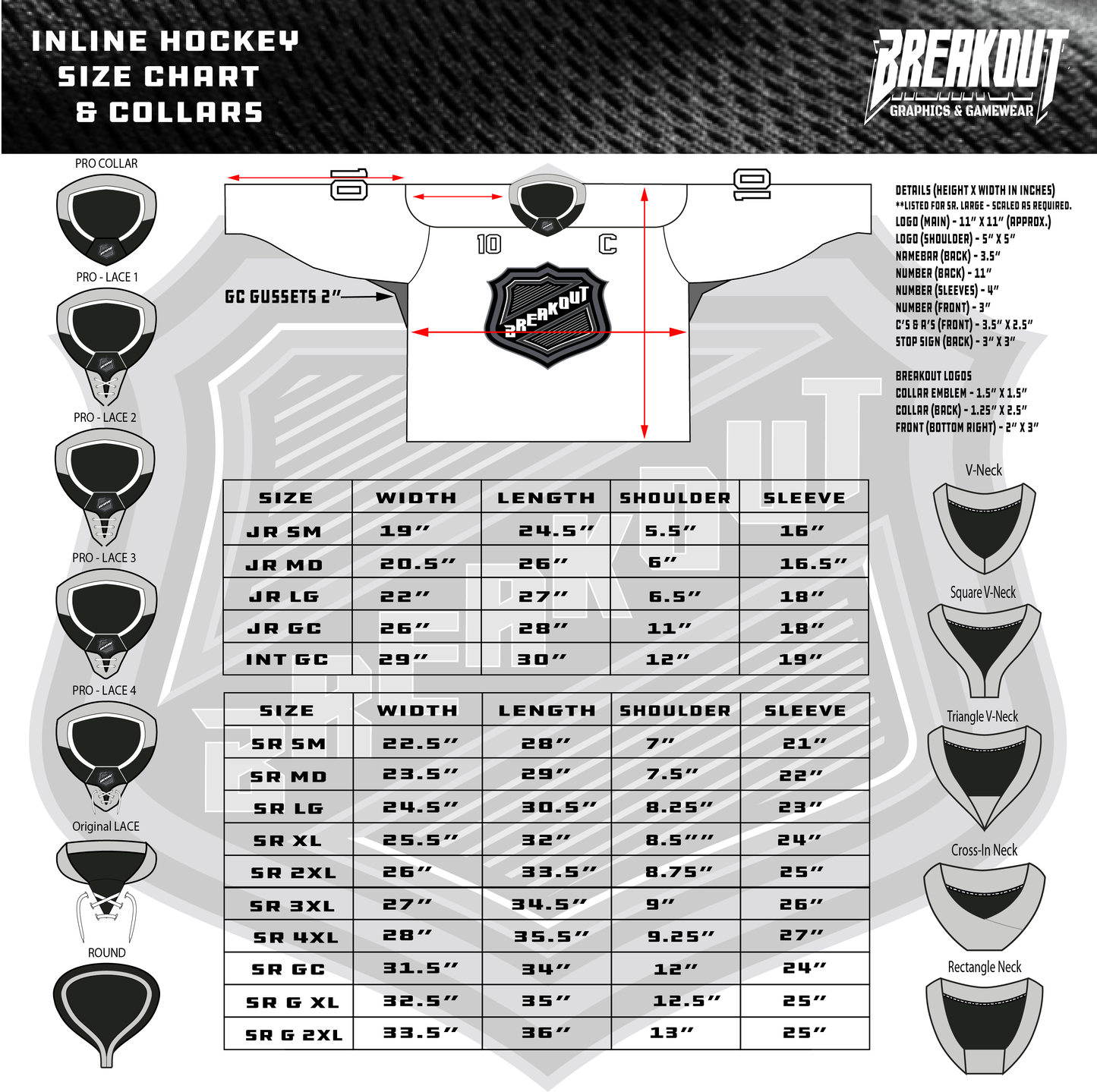 2024 RHL - Wolverine - Customizable Sublimated - Jersey