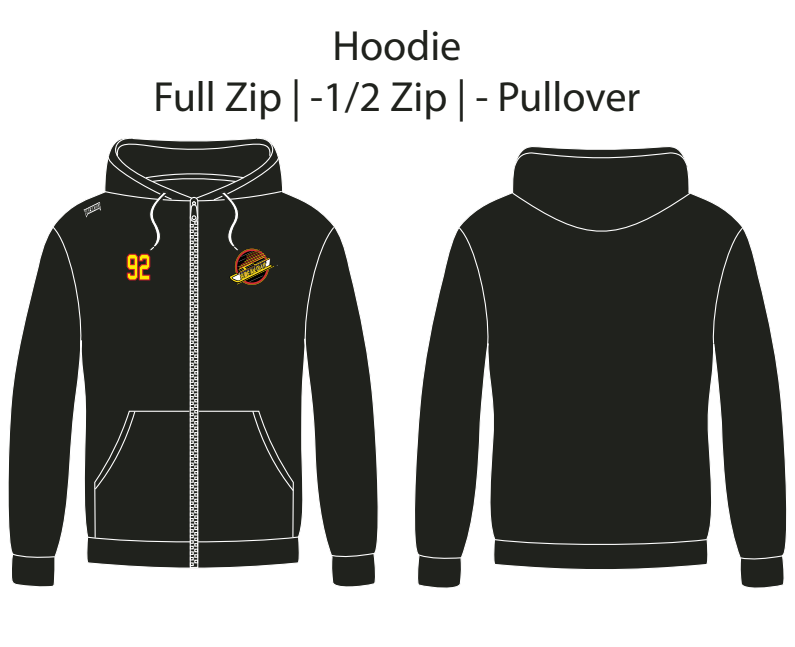 Hoodie - Zipped