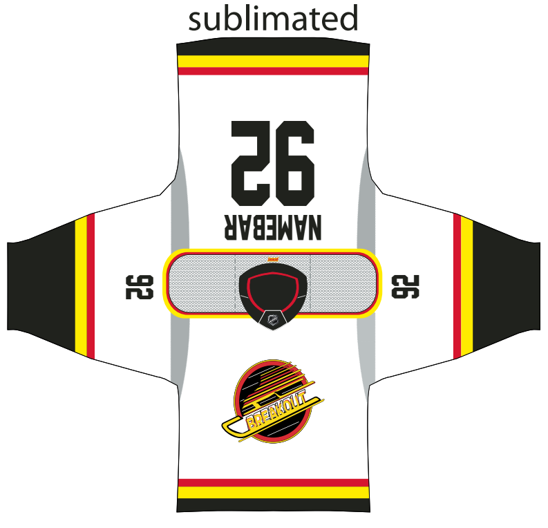 Sublimated - Jersey