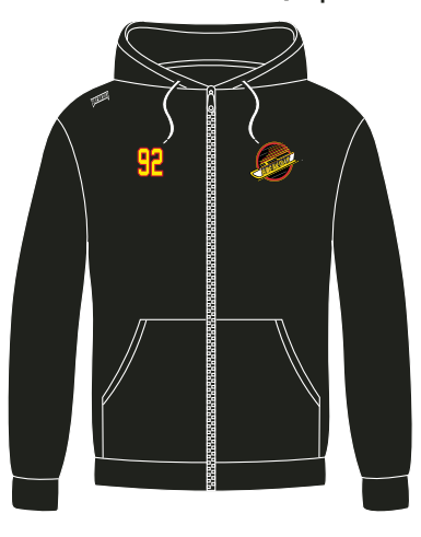 Hoodie - Zipped