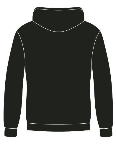Hoodie - Zipped