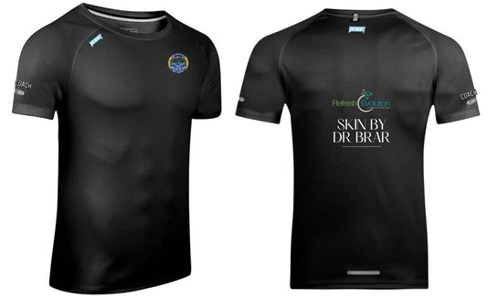 BC Selects - Dri-Fit Shirt (Black with Sponsors) | *Pre-ORDER*