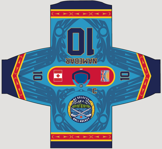 BC Seletcs - Blue Jersey (Sublimated) | *Pre-ORDER*