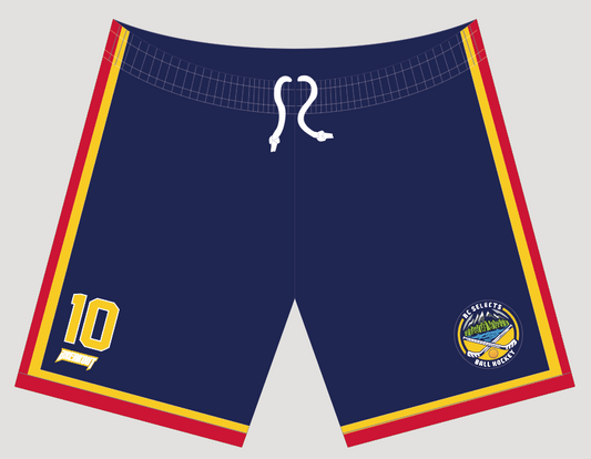 BC Selects - Sublimated Shorts | *Pre-ORDER*