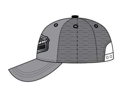 Round Brim - Snapback